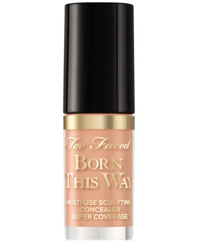 Too Faced Travel-size Born This Way Super Coverage Concealer In 27taffy