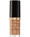 Too Faced Travel-size Born This Way Super Coverage Concealer In 31caramel