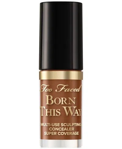 Too Faced Travel-size Born This Way Super Coverage Concealer In 32chai