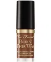 Too Faced Travel-size Born This Way Super Coverage Concealer In 33spiced R