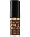 Too Faced Travel-size Born This Way Super Coverage Concealer In 35ganache