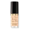 Too Faced Travel Size Born This Way Super Coverage Multi-use Concealer - Almond In Brown