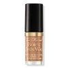 Too Faced Travel Size Born This Way Super Coverage Multi-use Concealer - Honey In Brown