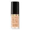 Too Faced Travel Size Born This Way Super Coverage Multi-use Concealer - Nude In Brown