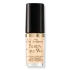 Too Faced Travel Size Born This Way Super Coverage Multi-use Concealer - Swan In White