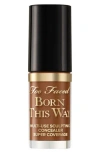 Too Faced Travel Size Born This Way Super Coverage Multi-use Longwear Concealer In Chai
