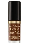 Too Faced Travel Size Born This Way Super Coverage Multi-use Longwear Concealer In Cocoa