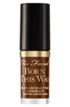 Too Faced Mini Born This Way Super Coverage Multi-use Concealer Cocoa 0.06 oz / 1.77 ml