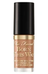 Too Faced Travel Size Born This Way Super Coverage Multi-use Longwear Concealer In Honey