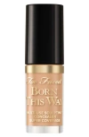 Too Faced Mini Born This Way Super Coverage Multi-use Concealer Light Beige 0.06 oz / 1.77 ml