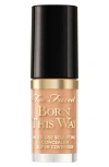 Too Faced Mini Born This Way Super Coverage Multi-use Concealer Sand 0.06 oz / 1.77 ml