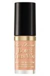 Too Faced Mini Born This Way Super Coverage Multi-use Concealer Taffy 0.06 oz / 1.77 ml