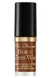 Too Faced Travel Size Born This Way Super Coverage Multi-use Longwear Concealer In Toffee