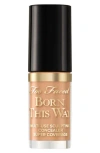 Too Faced Travel Size Born This Way Super Coverage Multi-use Longwear Concealer In Warm Beige
