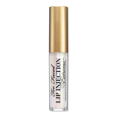 Too Faced Travel Size Lip Injection Extreme Hydrating Lip Plumper - Clear In Transparent