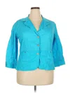Too Hot Blazer Jacket In Blue