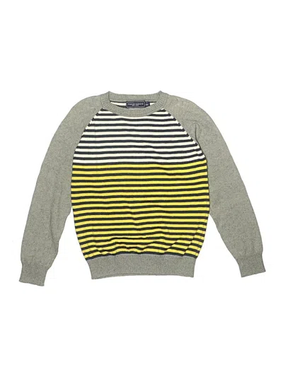 Pre-owned Tooby Doo Kids' Pullover Sweater In Yellow