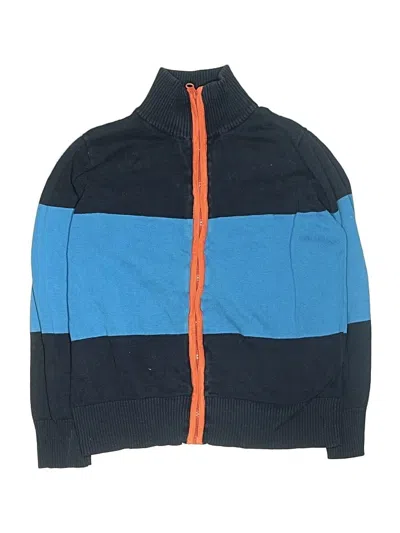 Pre-owned Tooby Doo Kids' Track Jacket In Blue