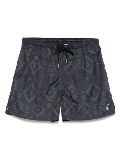 Tooco Graphic-print Swim Shorts