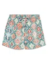 Tooco Graphic-print Swim Shorts In Multi