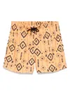Tooco Graphic-print Swim Shorts