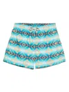 Tooco Graphic-print Swim Shorts