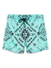Tooco Graphic-print Swim Shorts