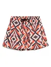 Tooco Graphic-print Swim Shorts