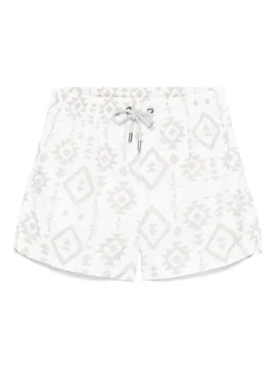 Tooco Graphic-print Swim Shorts