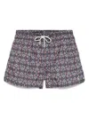 Tooco Graphic-print Swim Shorts