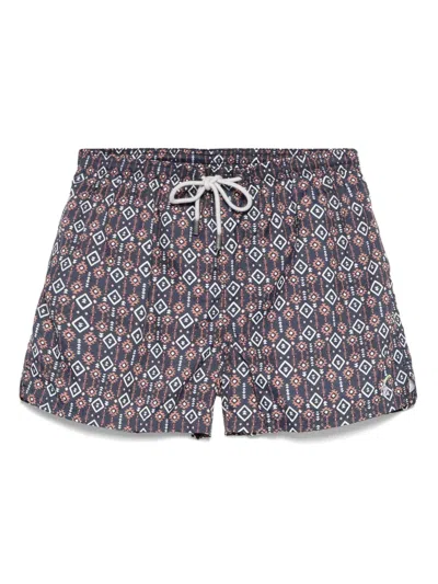 Tooco Graphic-print Swim Shorts