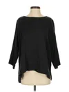Toofan 3/4 Sleeve Blouse In Black