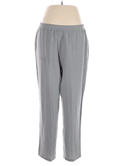 Pre-owned Toofan Casual Pants In Gray
