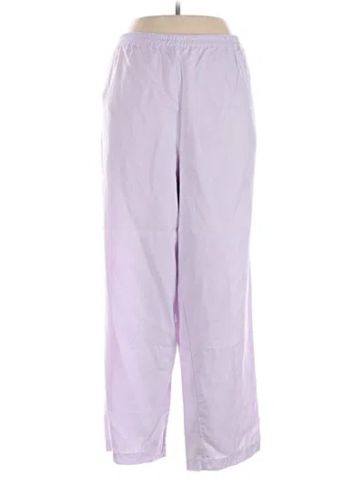 Pre-owned Toofan Casual Pants In Purple