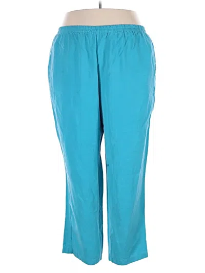Pre-owned Toofan Casual Pants In Teal