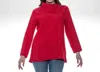 Toofan Corduroy Top In Tomato