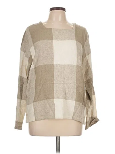 Pre-owned Toofan Pullover Sweater In Brown