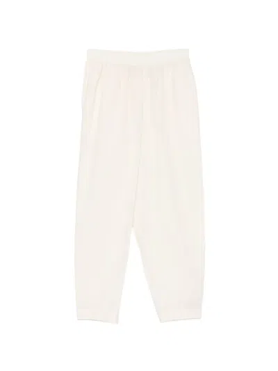 Toogood Acrobat Elasticated-waist Trousers In White