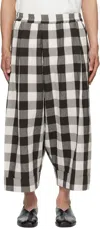 Toogood The Baker Trouser In Coffee