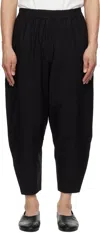 Toogood The Acrobat Cotton Tapered Trousers In Flint