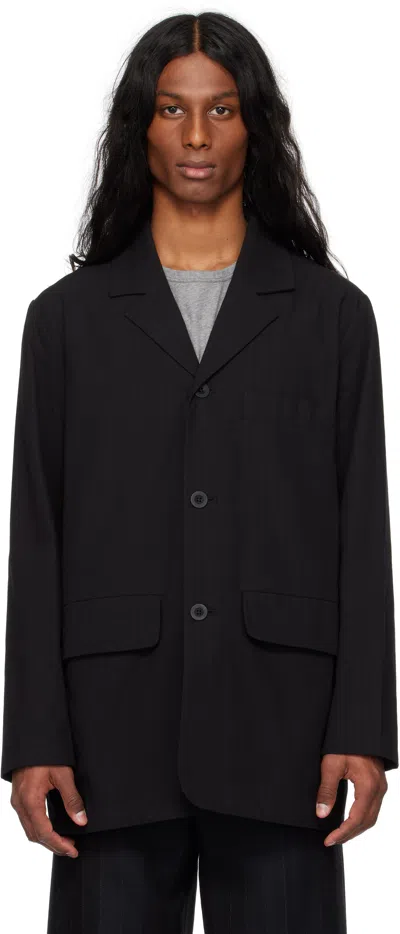 Toogood Black 'the Artist' Jacket In Flint