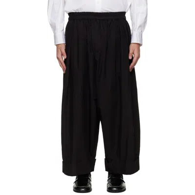 Toogood Black The Baker Pants