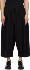 Toogood Weite Cropped-hose In Flint