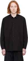 TOOGOOD BLACK 'THE DRAUGHTSMAN' SHIRT