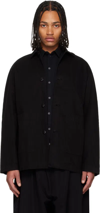 Toogood Black 'the Draughtsman' Shirt In Brown