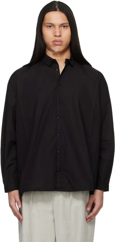 Toogood Black 'the Draughtsman' Shirt In Gray