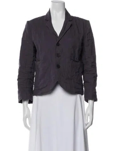 Pre-owned Toogood Blazer In Purple
