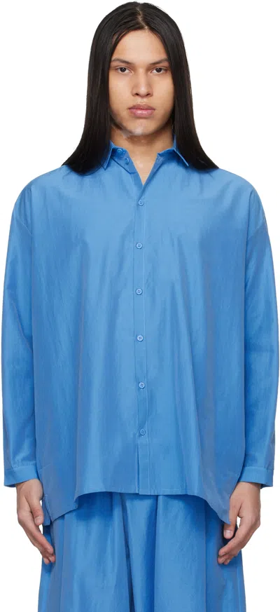 Toogood Blue 'the Draughtsman' Shirt