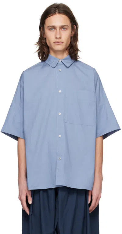 Toogood Blue 'the Tinker' Shirt