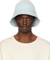 Toogood The Trawlerman Cotton Bucket Hat In Sky